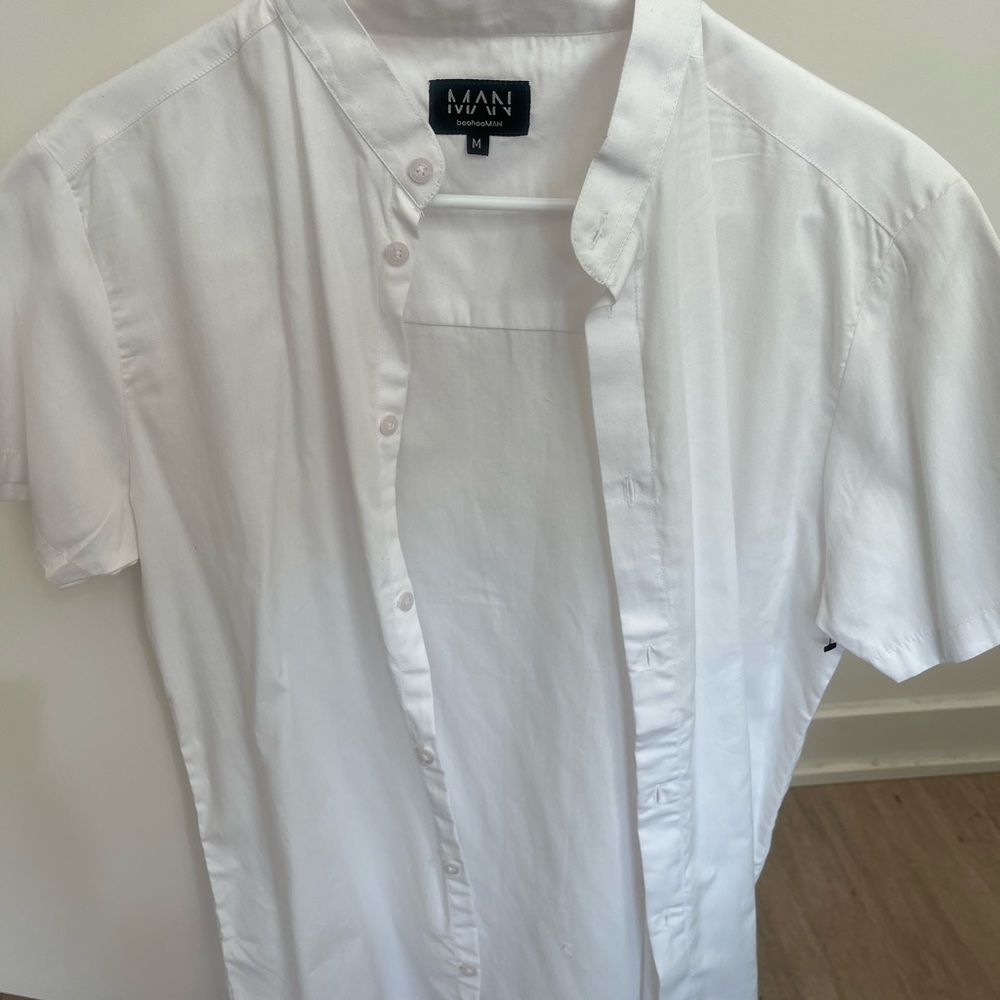 Boohoo Man SL Button Down